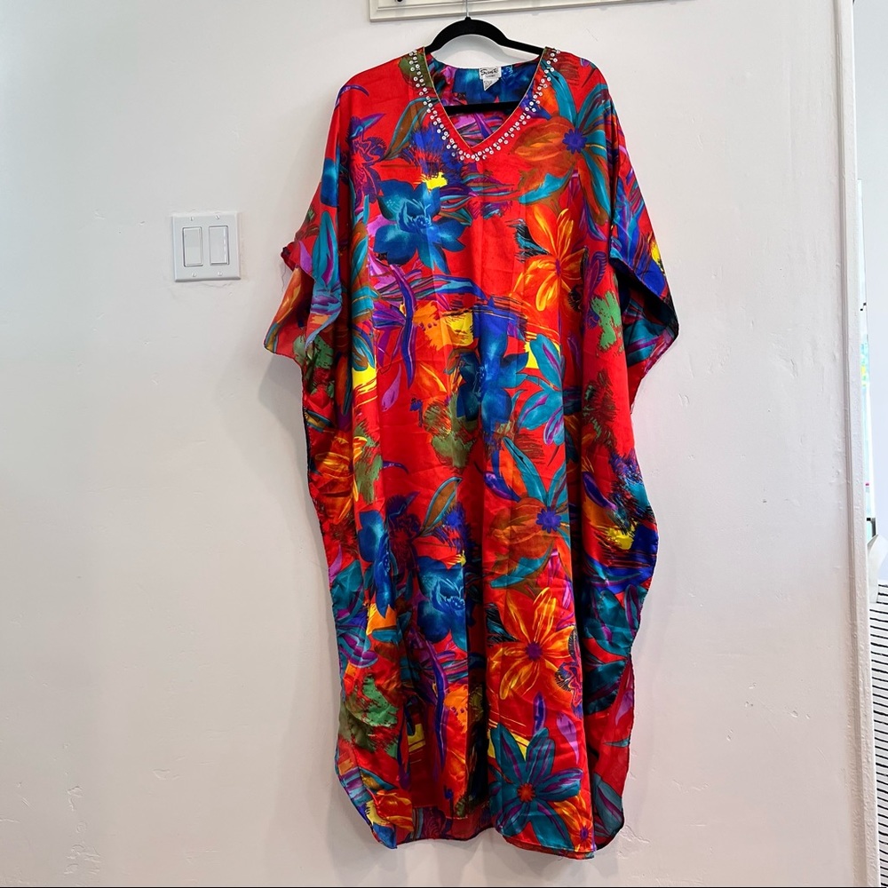 SANTE CLASSICS vintage caftan One Size